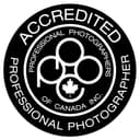 Accredited Professional Photographer seal, Professional Photographers of Canada